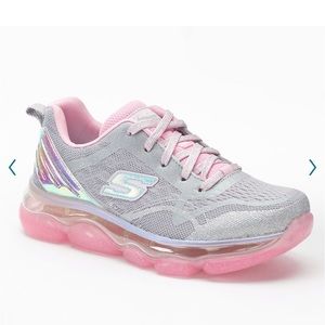 Skechers Skech Air Radiant Girls Lace up Sneakers